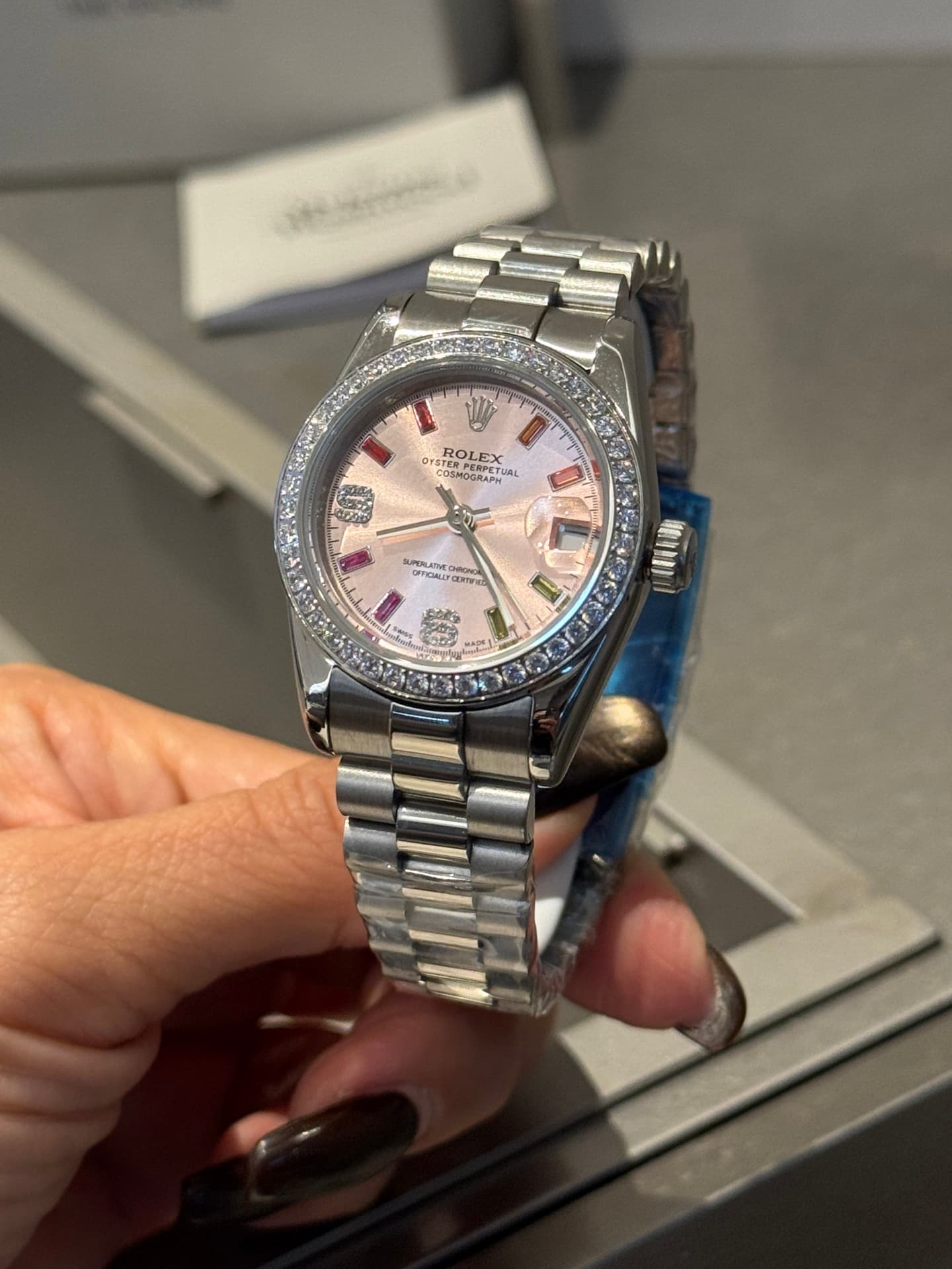 Rolex Red Watch