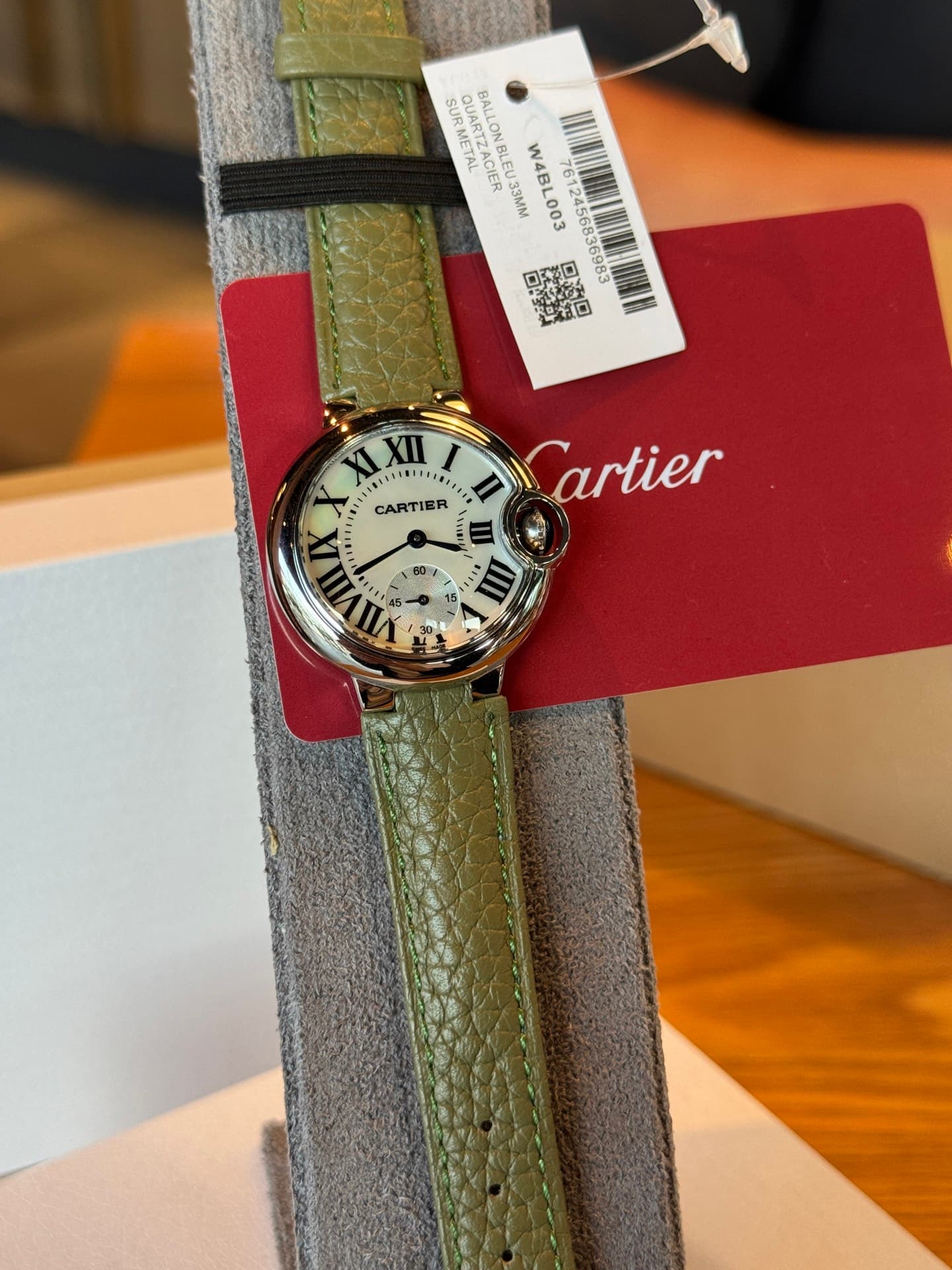 Cartier Blue Belt