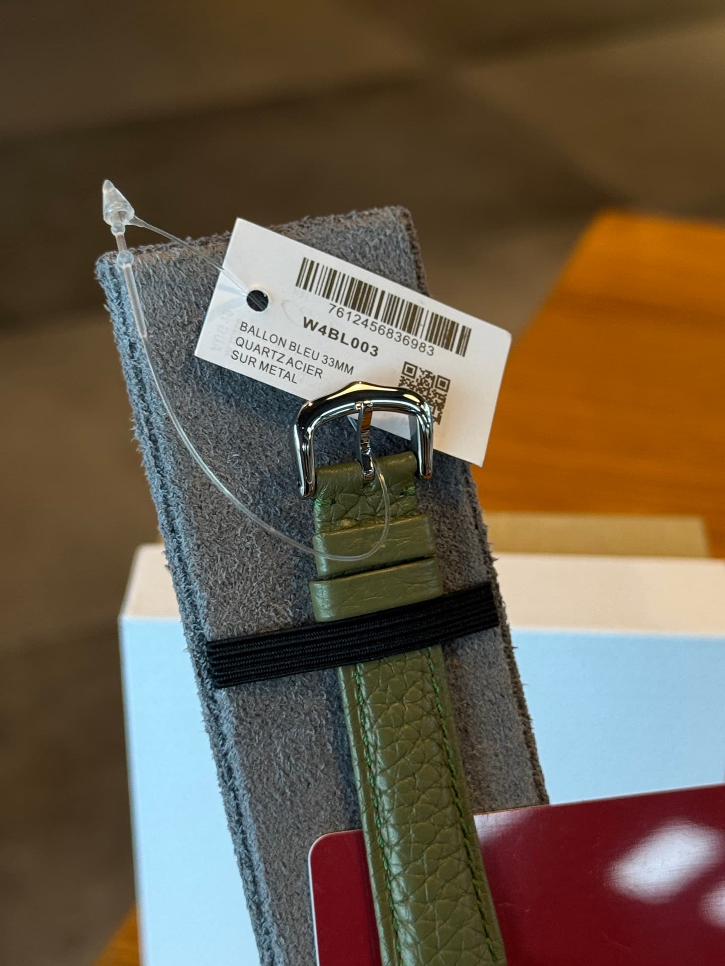 Cartier Blue Belt
