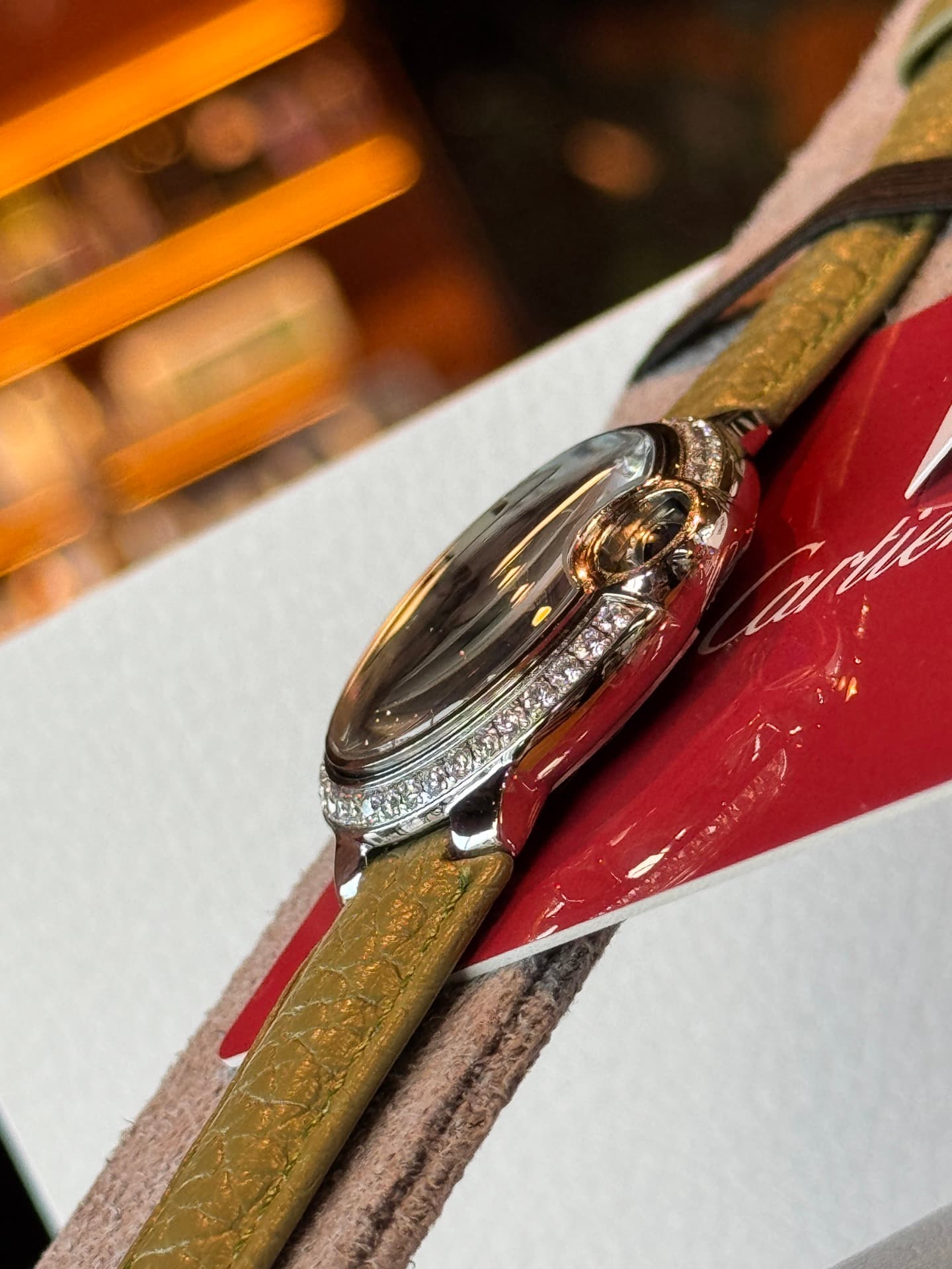 Cartier Blue Belt