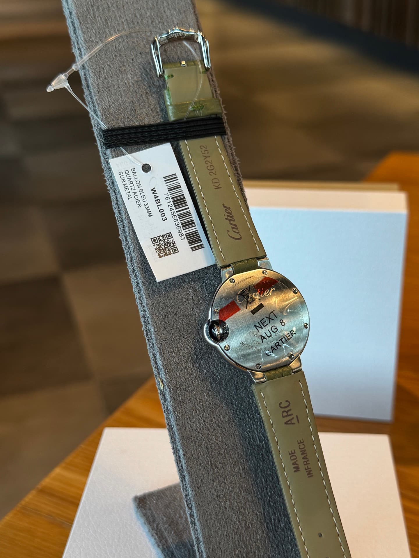 Cartier Blue Belt
