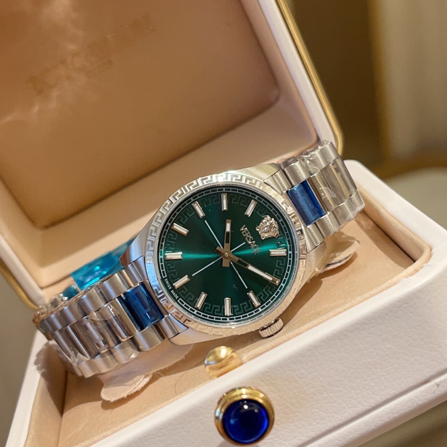 Luxury Watch Green Watch