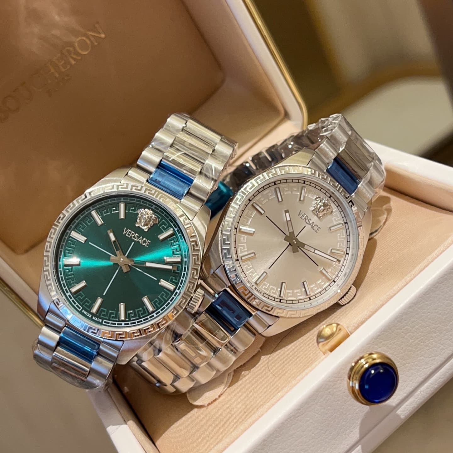 Luxury Watch Green Watch