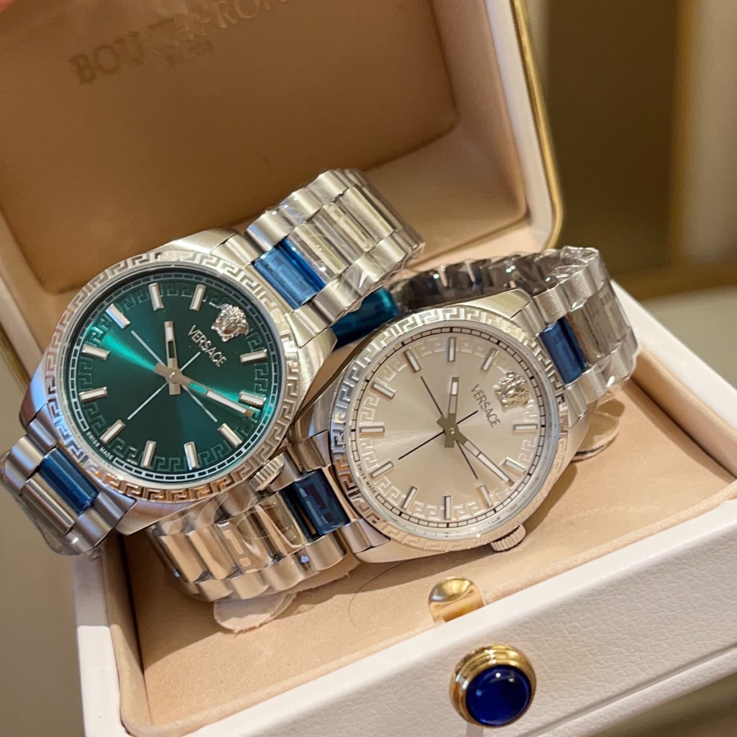 Luxury Watch Green Watch