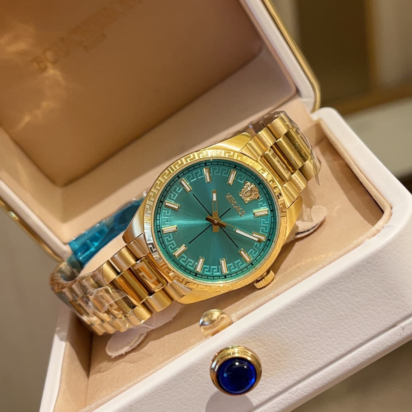 Versace Green Watch