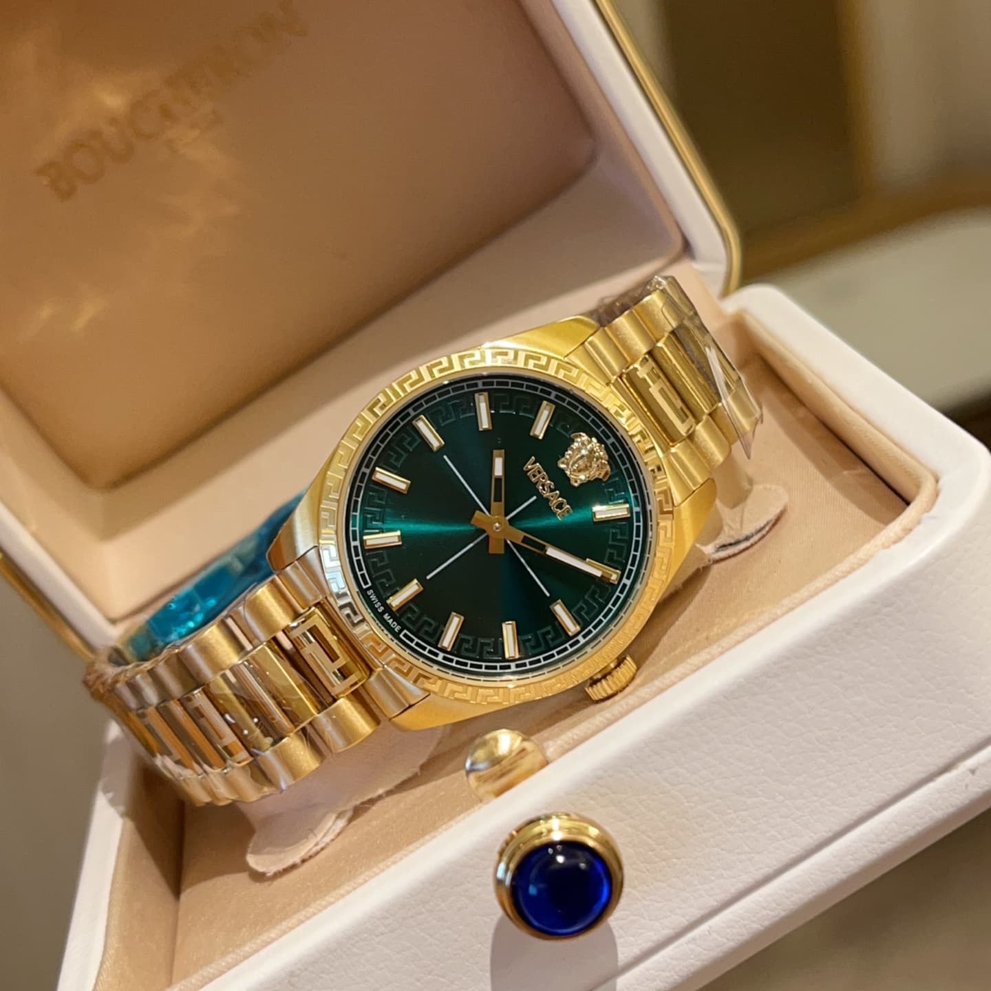 Luxury Watch Green Watch