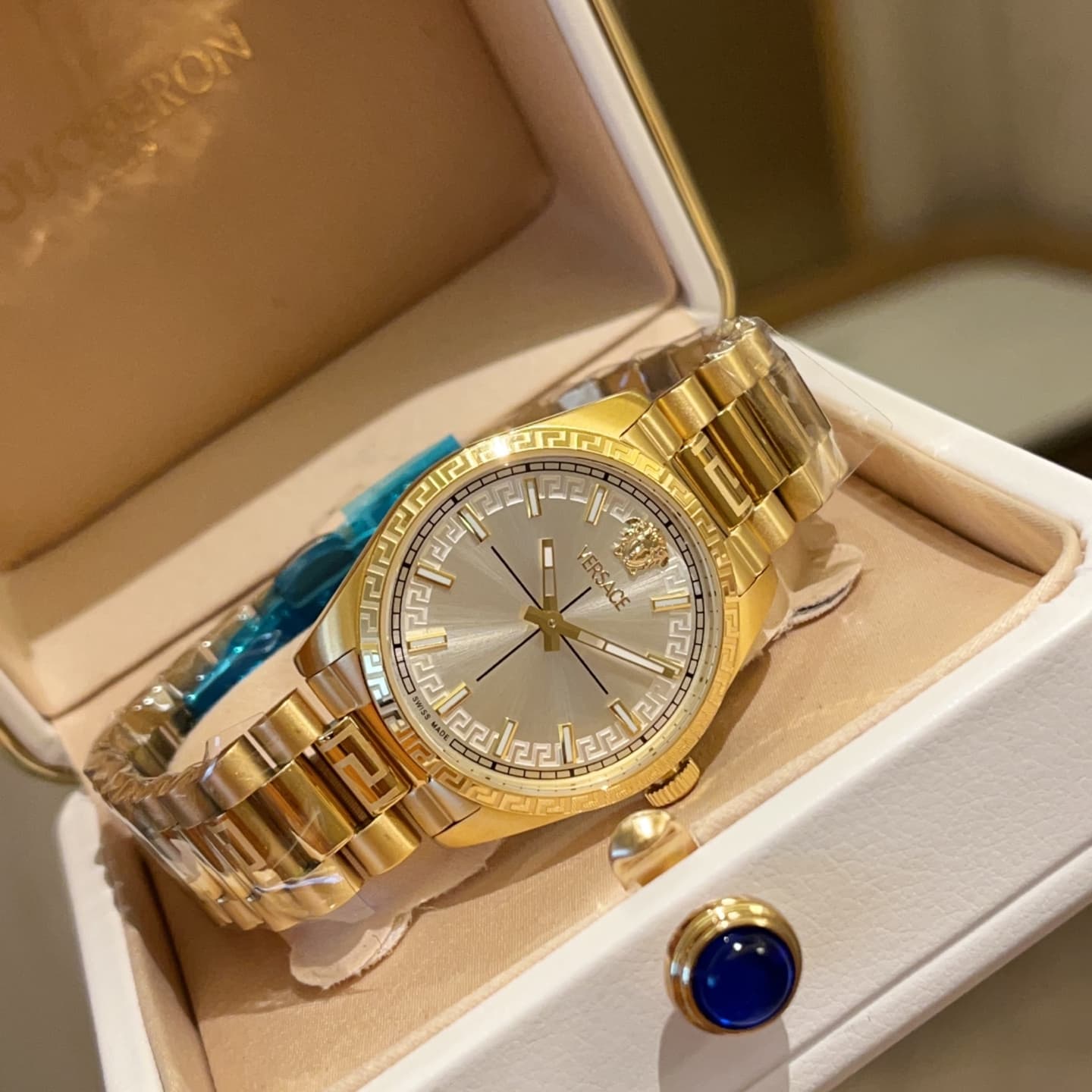 Luxury Watch Green Watch