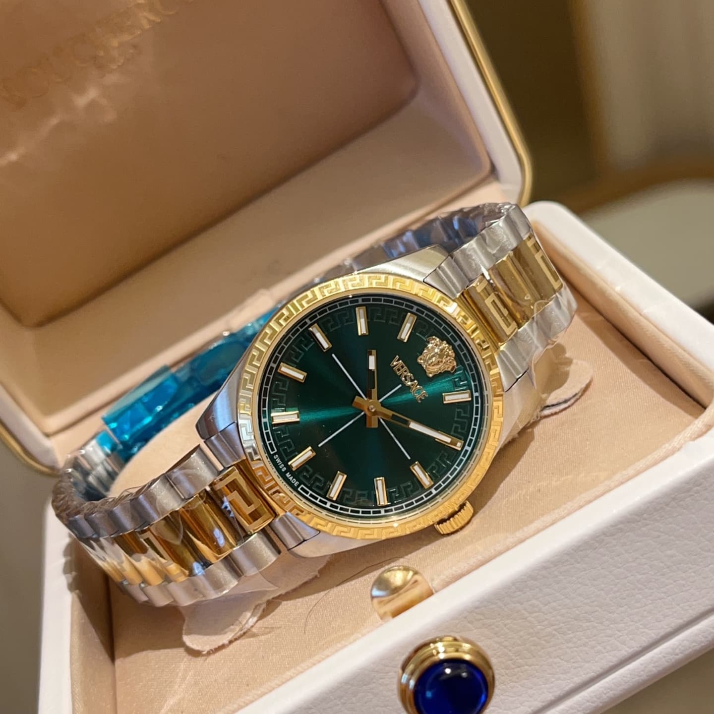 Versace Green Watch