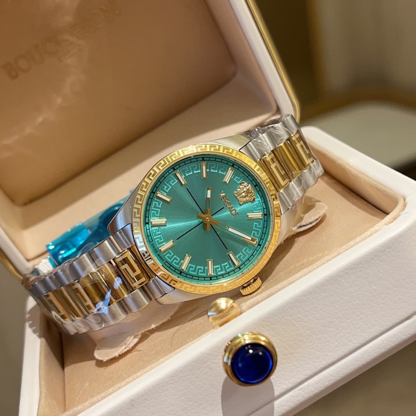 Luxury Watch Green Watch
