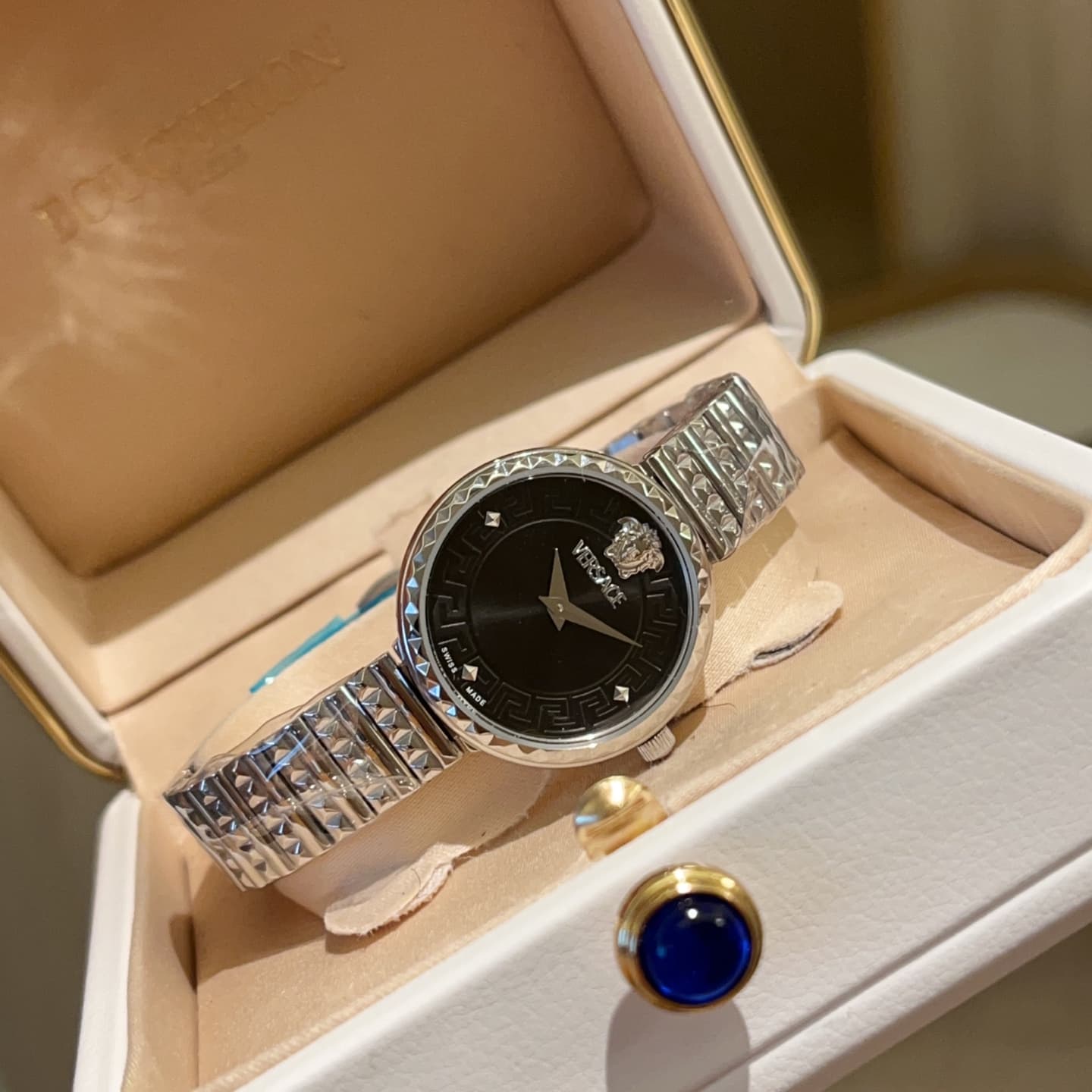 Versace Blue Watch
