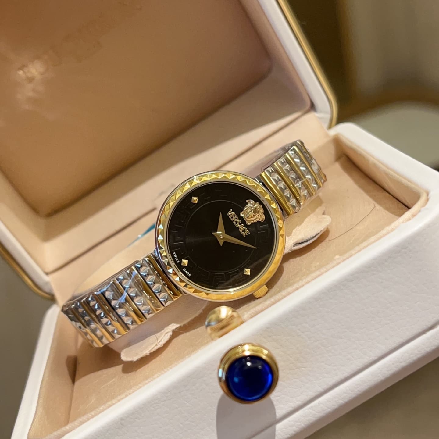 Versace Blue Watch