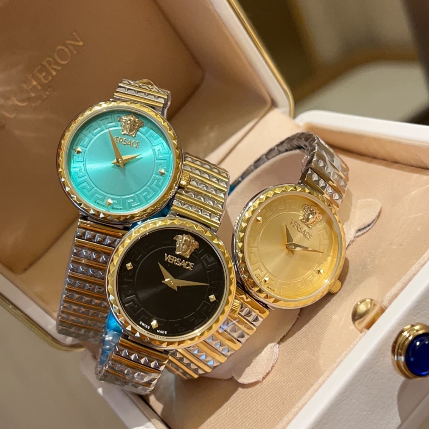 Luxury Watch Blue Watch