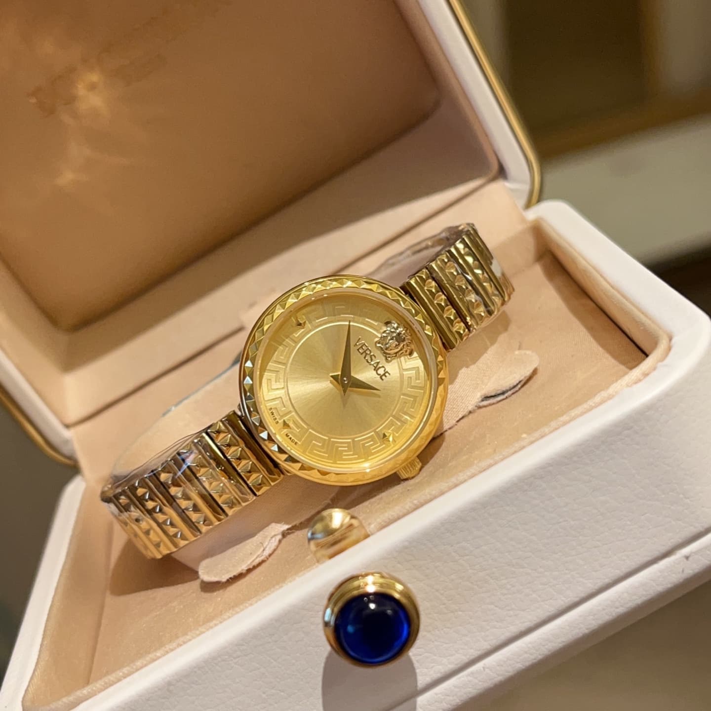 Versace Blue Watch