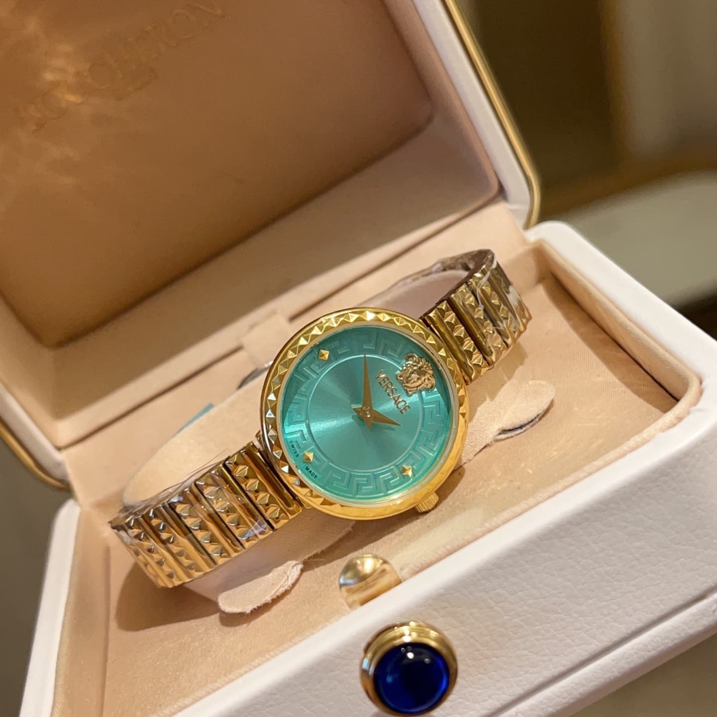 Luxury Watch Blue Watch