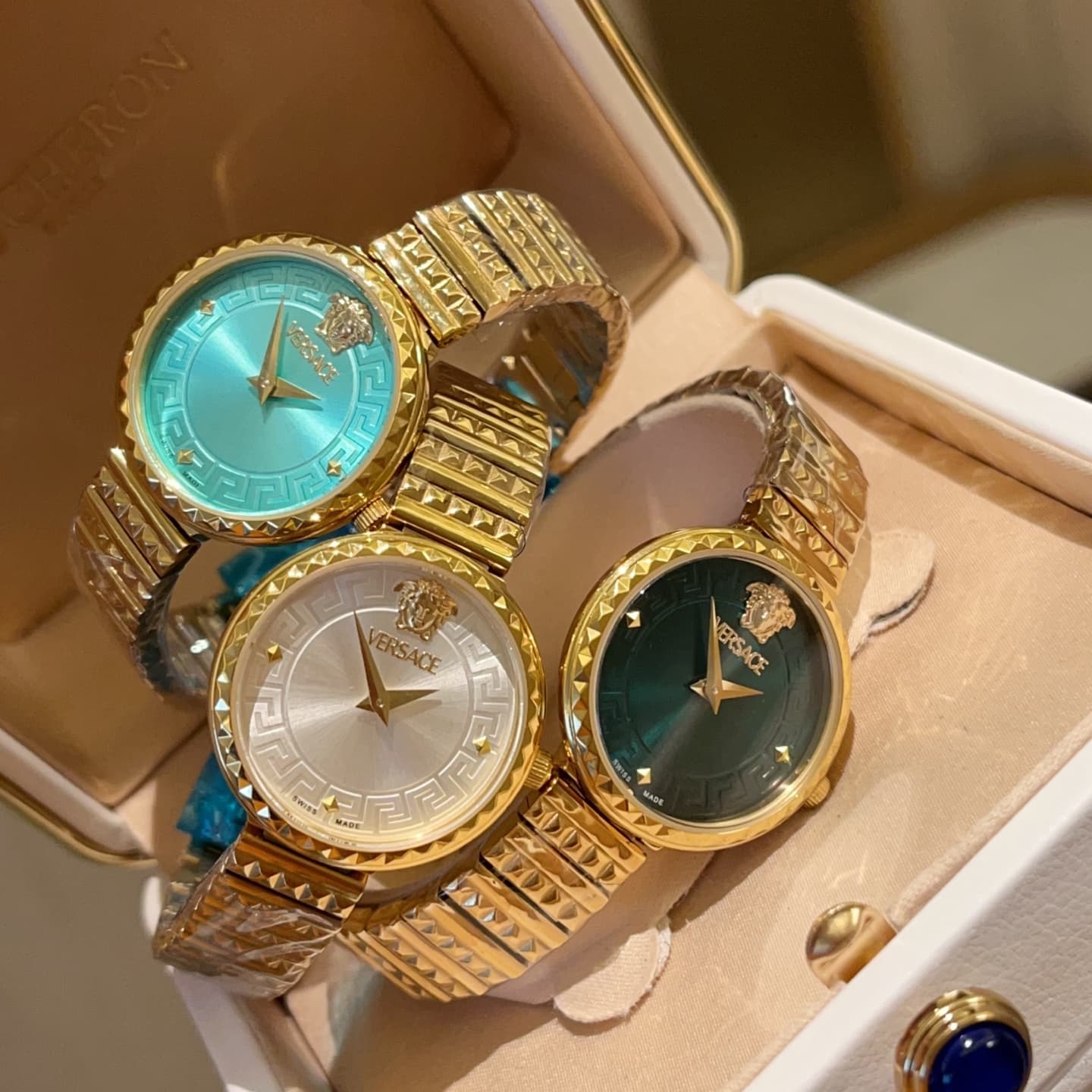 Luxury Watch Blue Watch