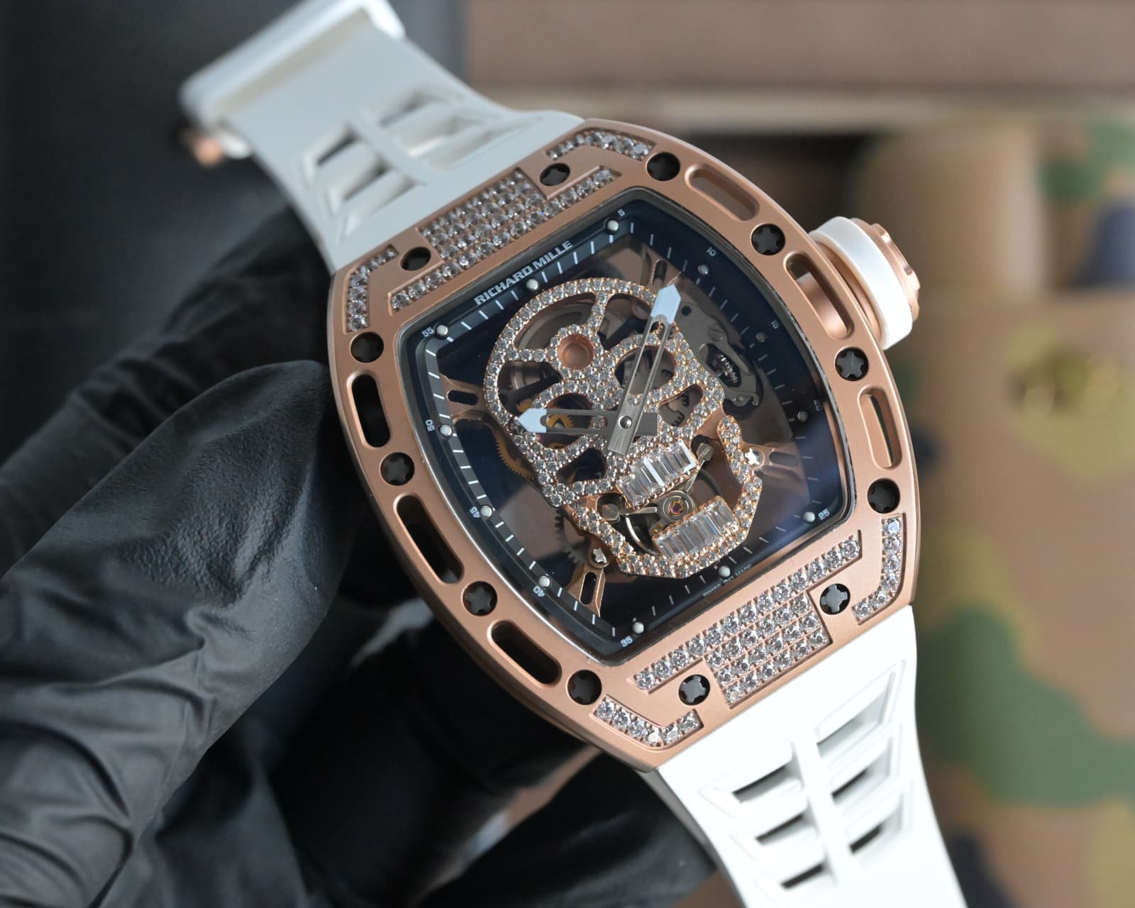 Luxury Watch Cream Watch RM052