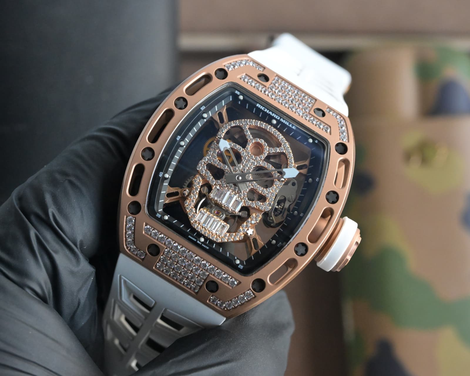 Luxury Watch Cream Watch RM052