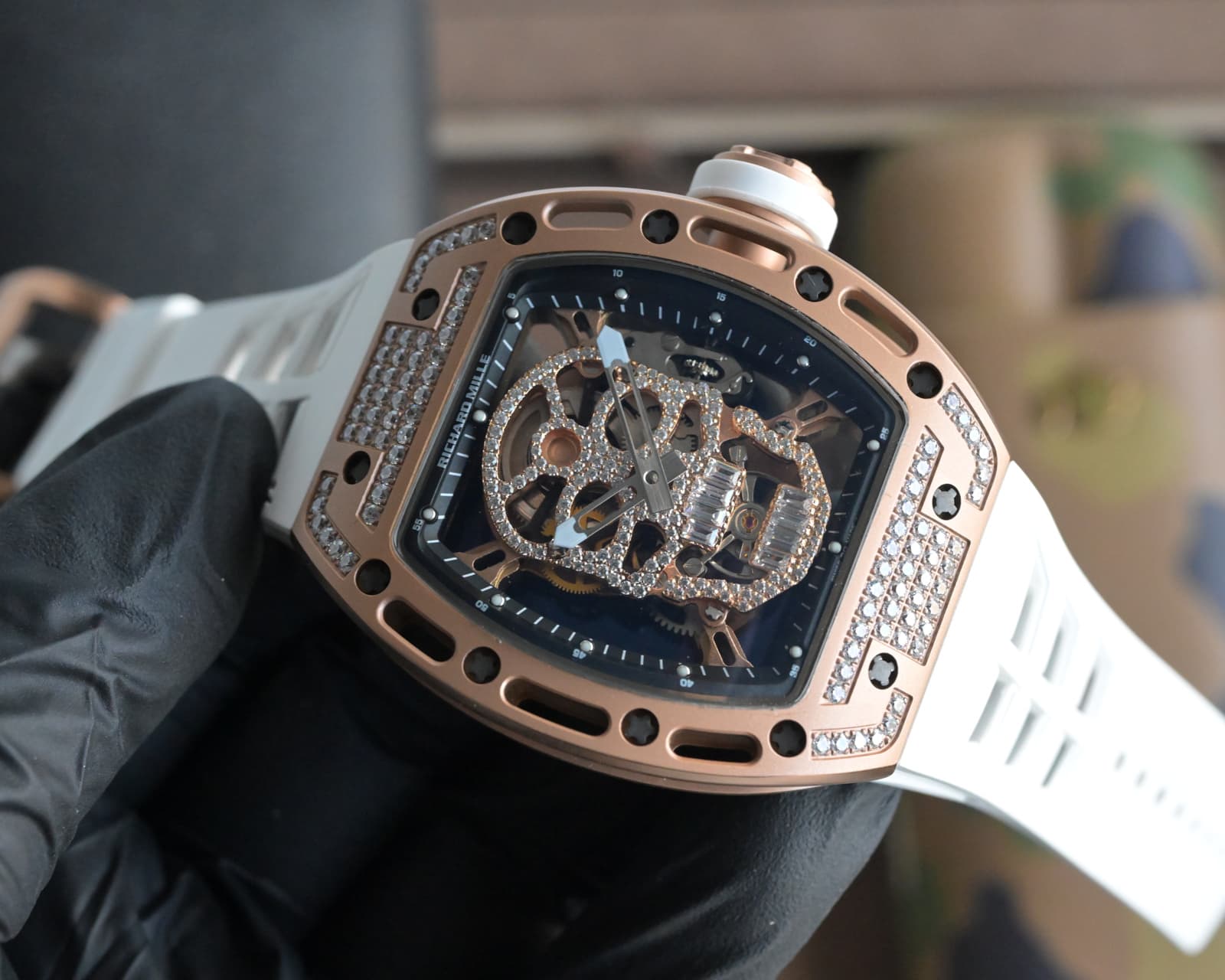 Luxury Watch Cream Watch RM052