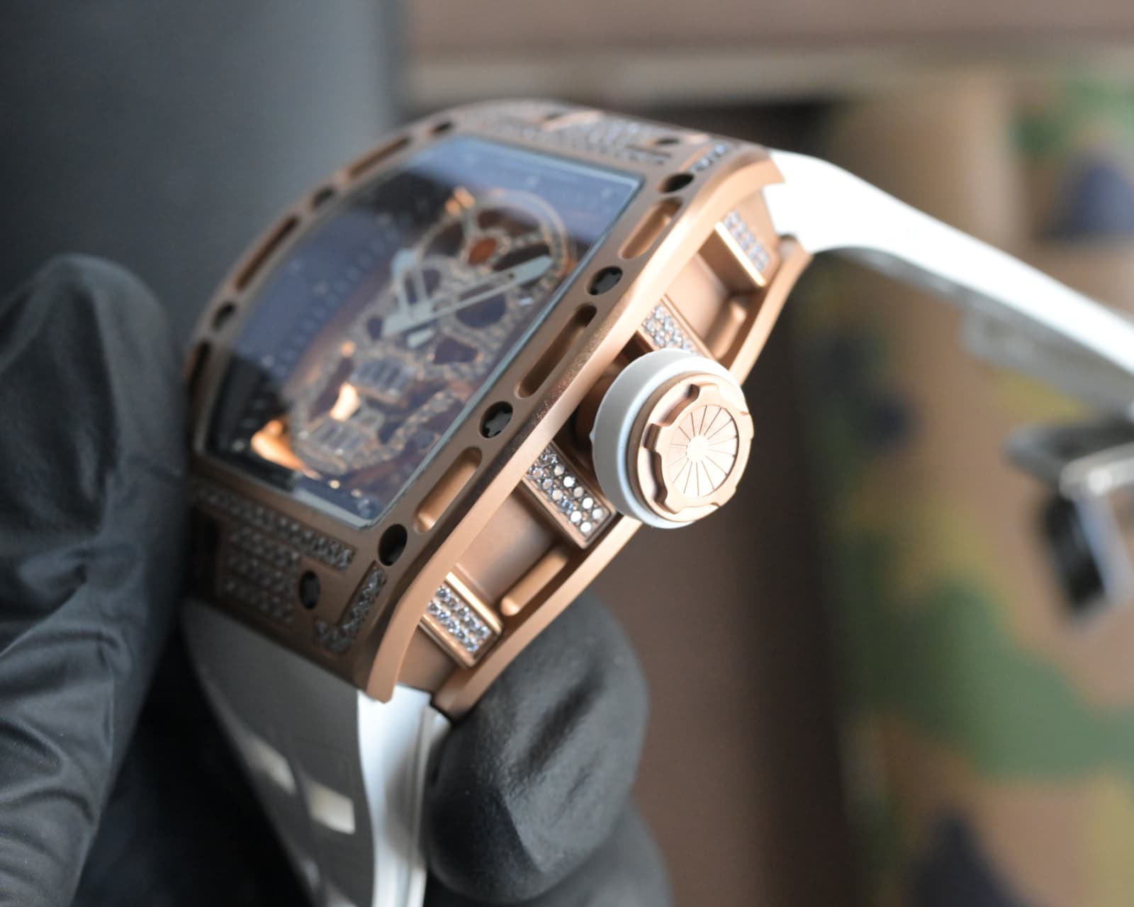 Luxury Watch Cream Watch RM052
