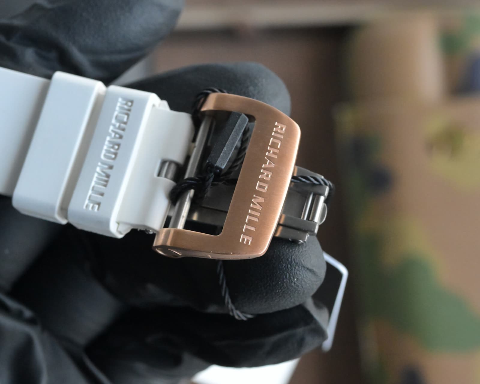 Luxury Watch Cream Watch RM052