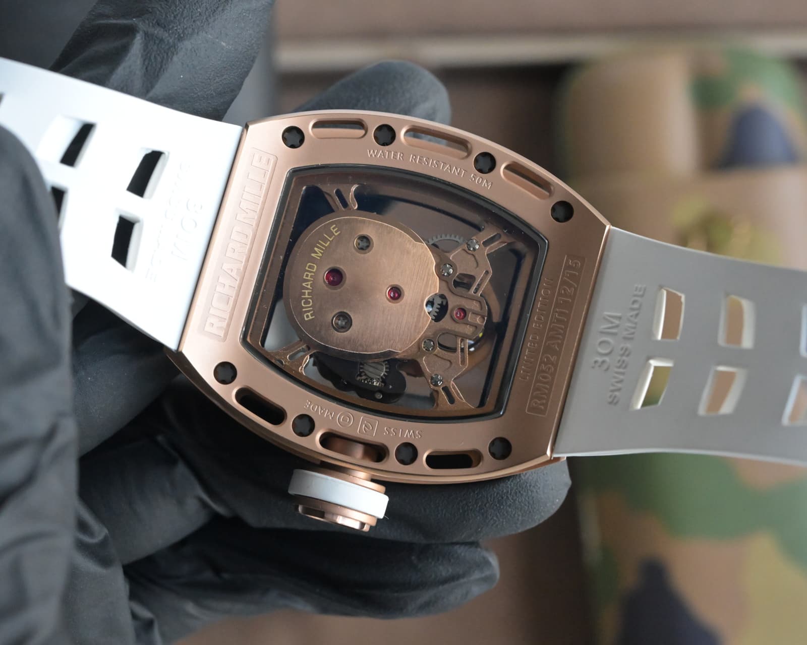 Luxury Watch Cream Watch RM052