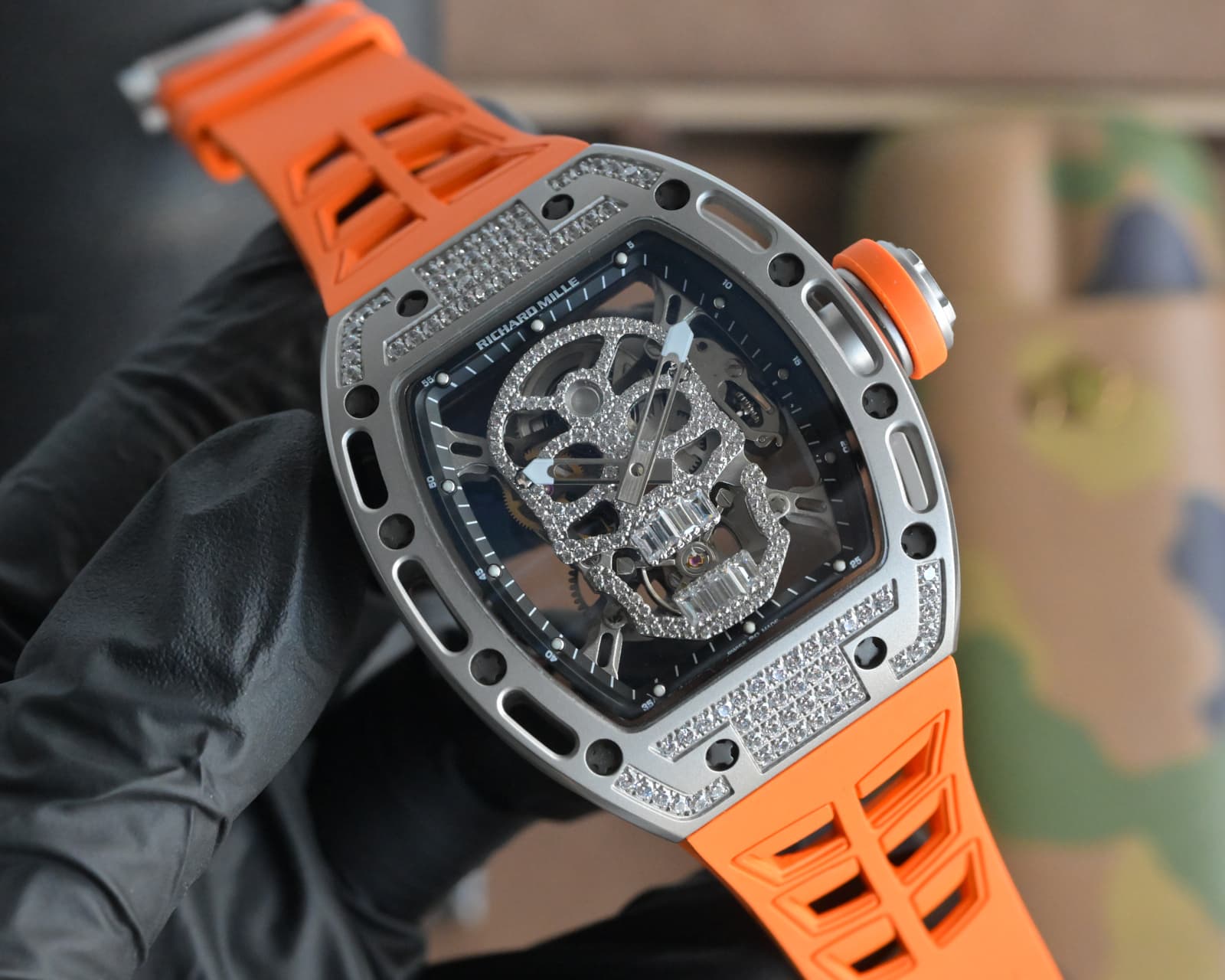 Luxury Watch Cream Watch RM052