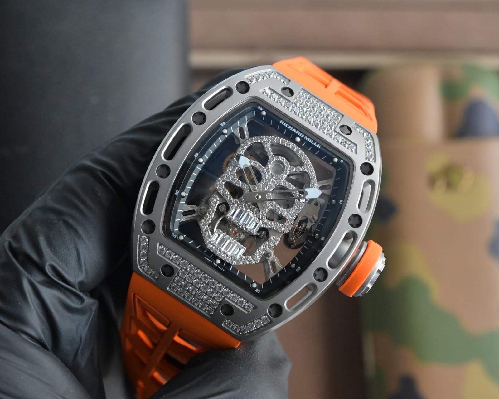 Luxury Watch Cream Watch RM052
