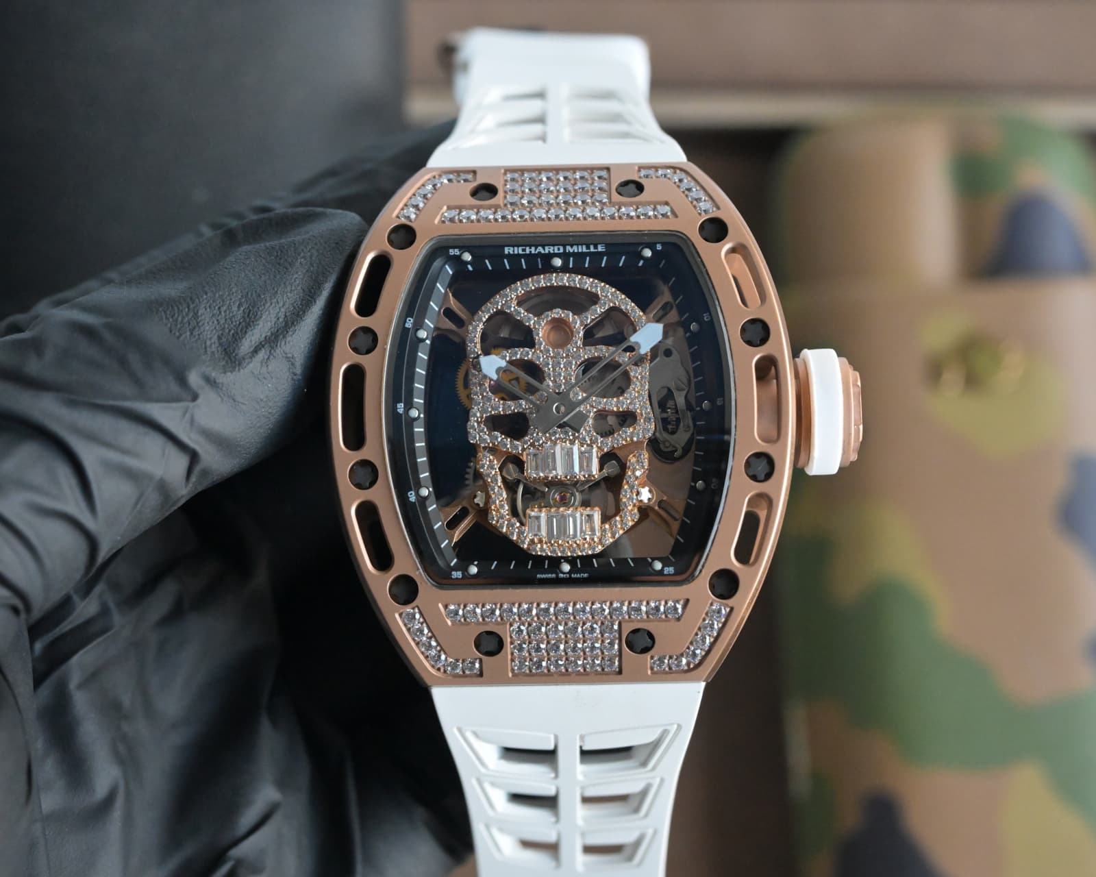 Luxury Watch Cream Watch RM052