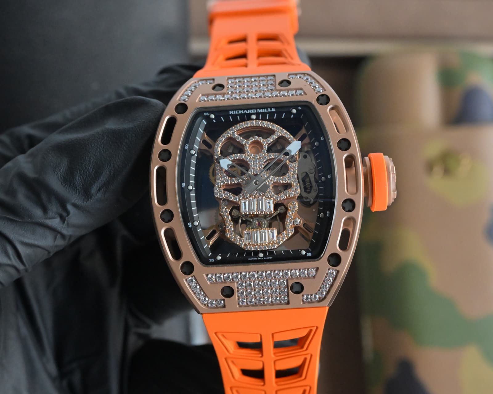 Luxury Watch Cream Watch RM052