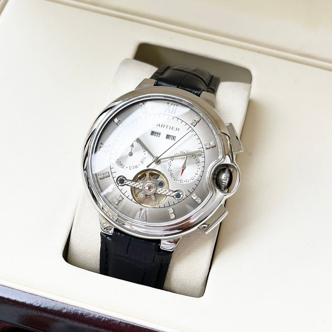 Cartier White Watch