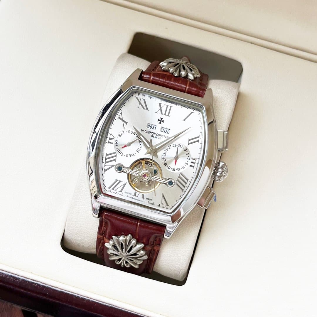 Vacheron Constantin White Watch