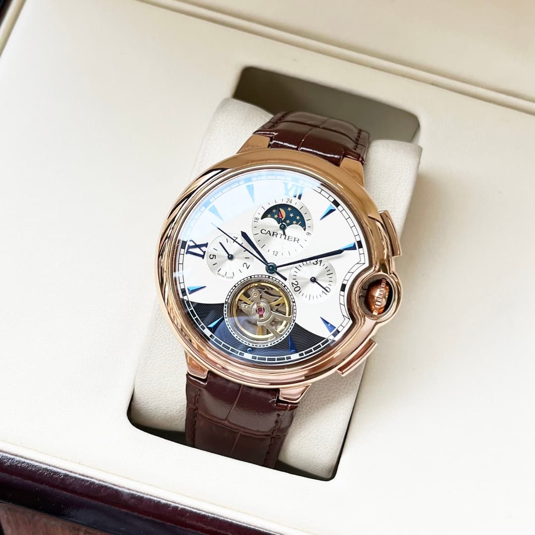 Cartier White Watch