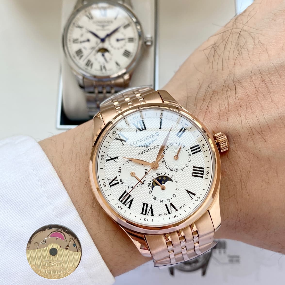 Longines Watch
