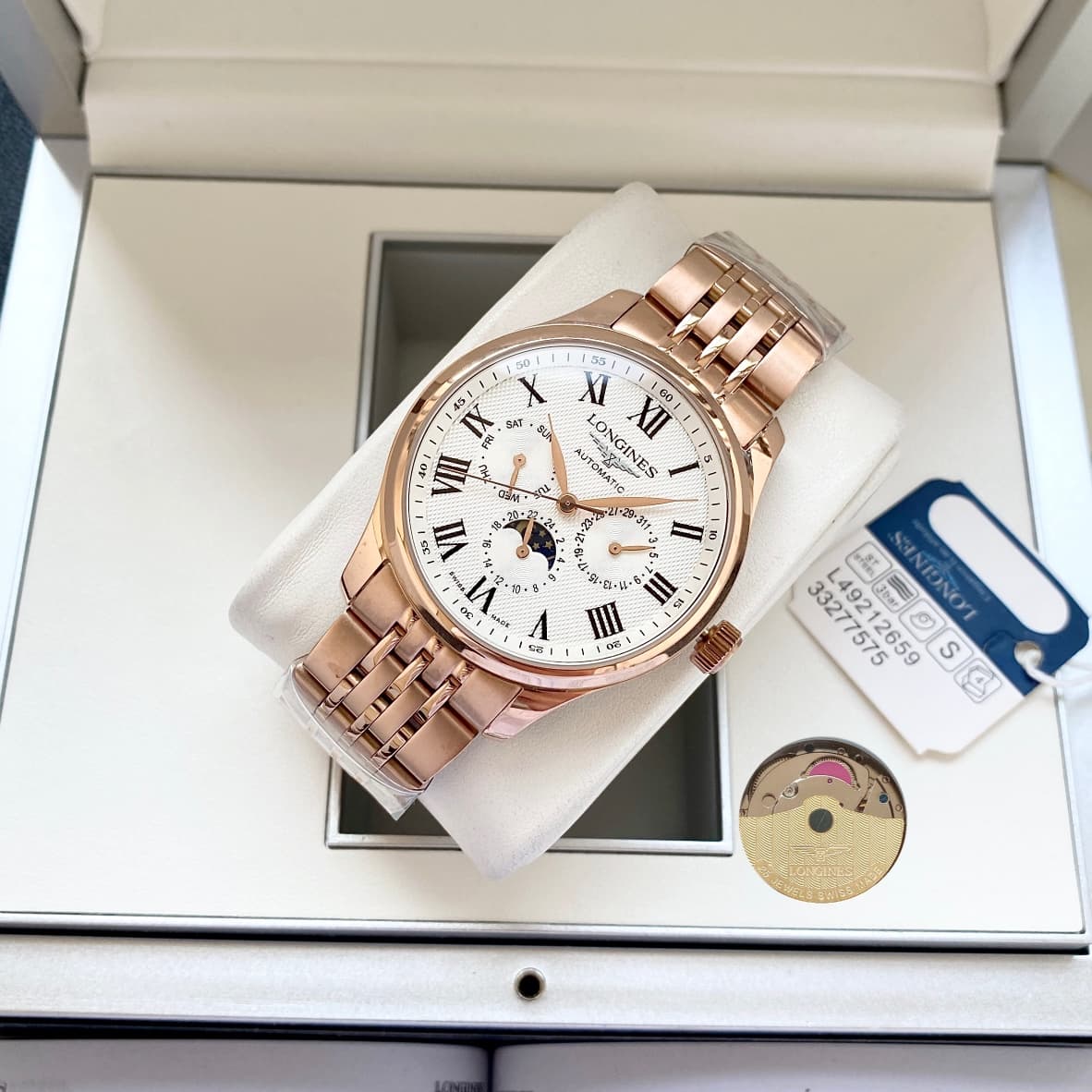 Longines Watch