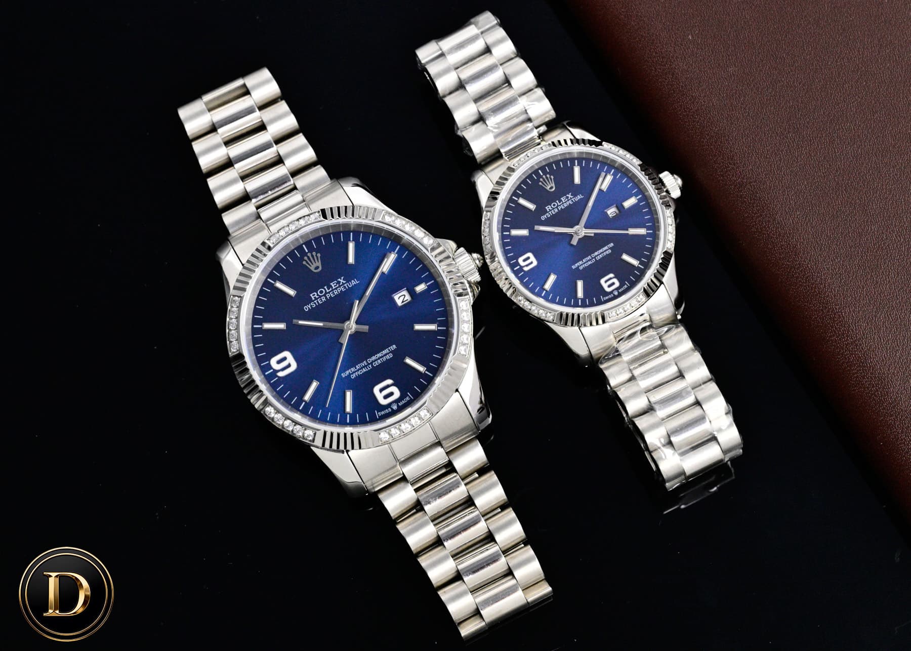 Rolex Blue Watch