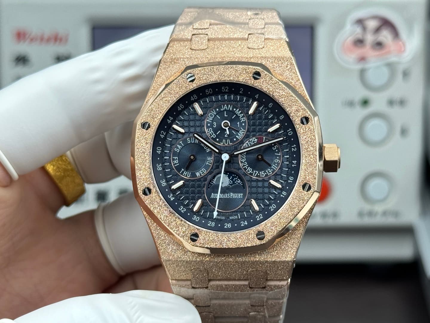 Audemars Piguet Blue Watch