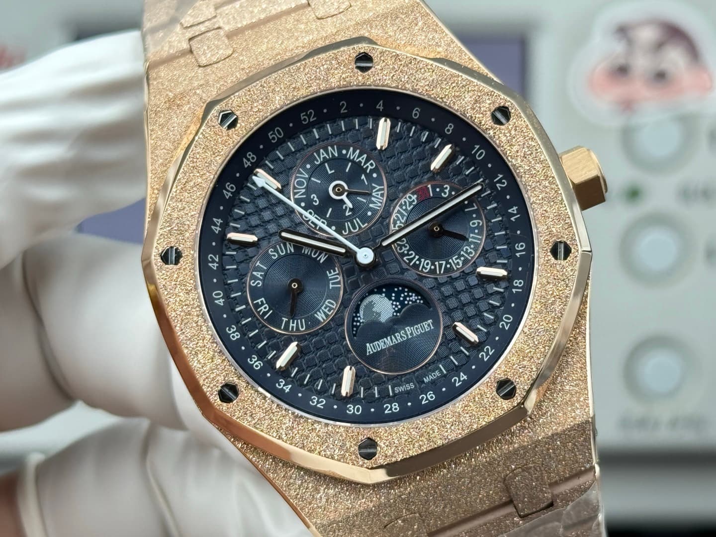 Audemars Piguet Blue Watch