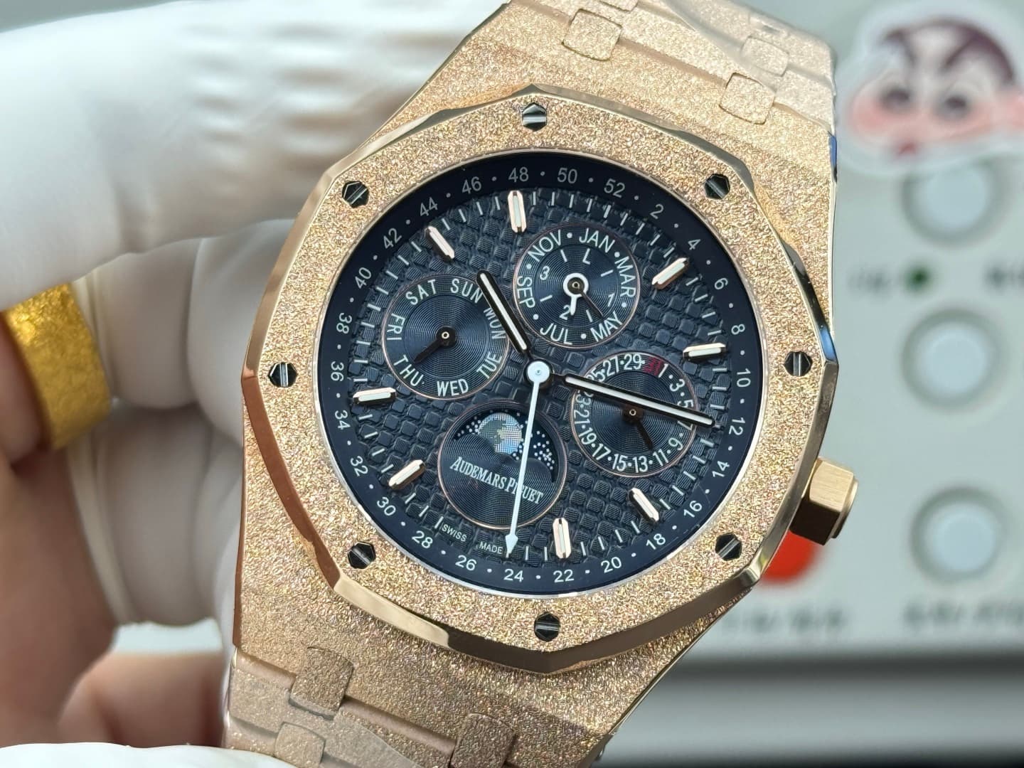 Audemars Piguet Blue Watch