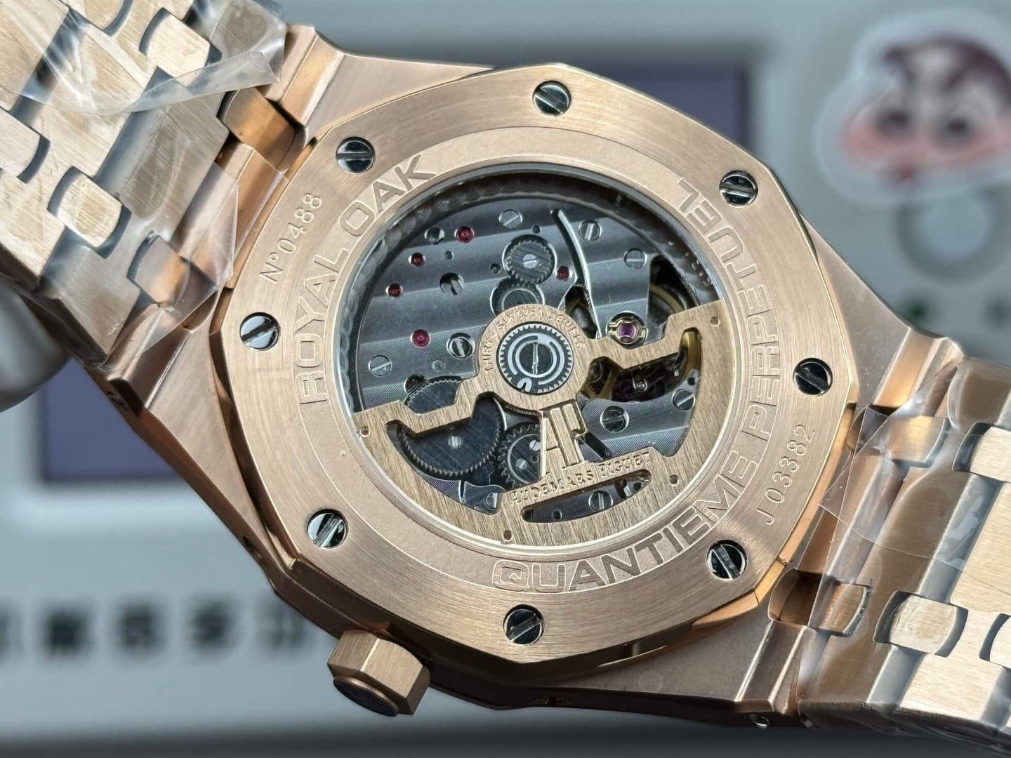 Audemars Piguet Blue Watch