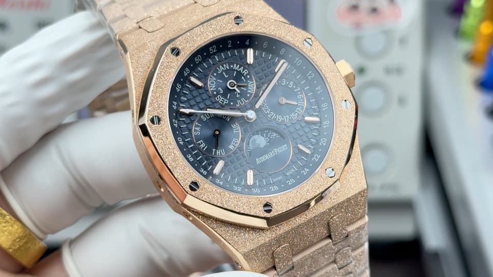Audemars Piguet Blue Watch