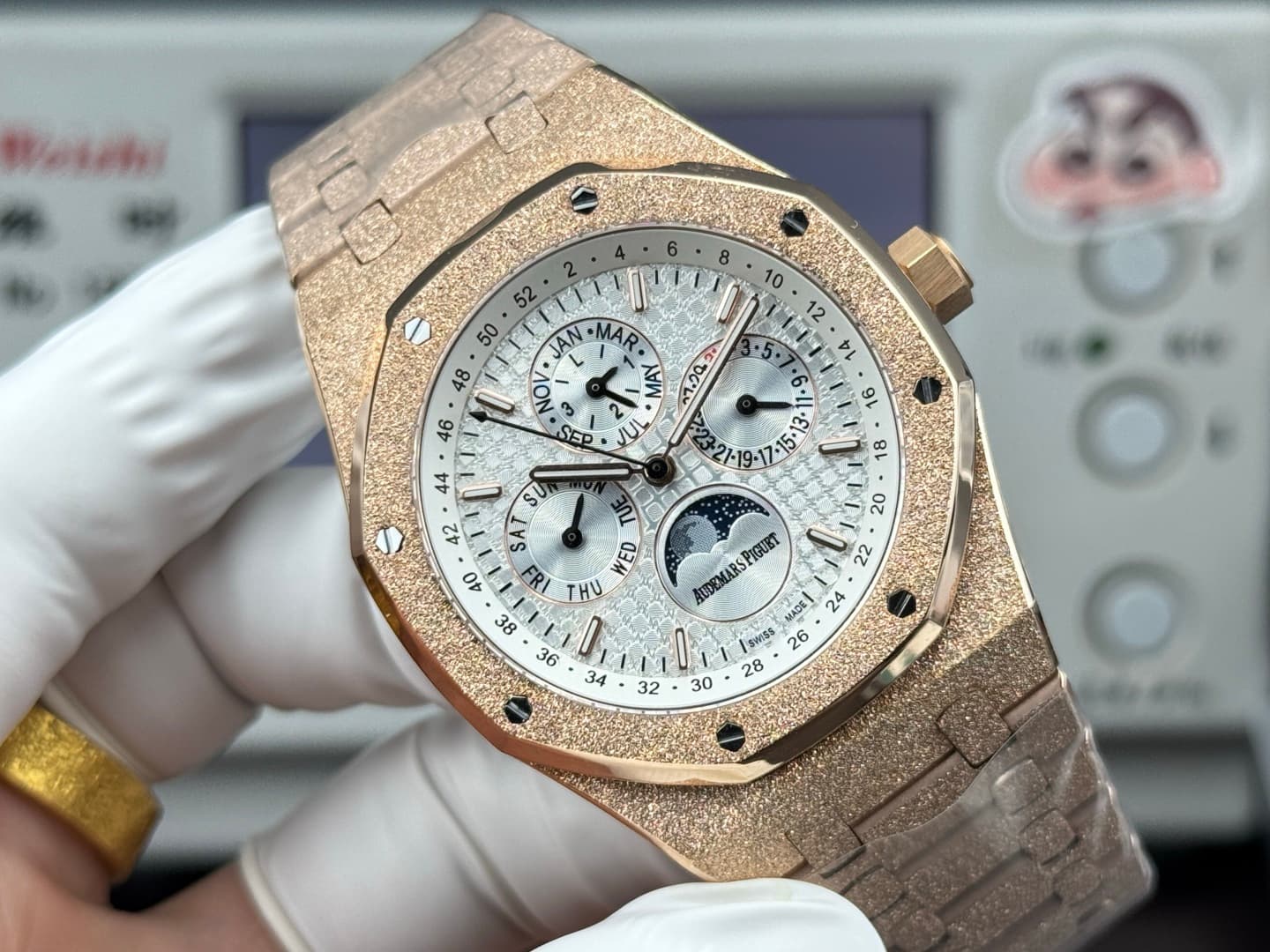 Audemars Piguet Blue Watch