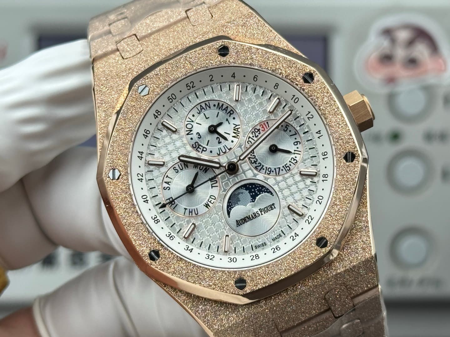 Audemars Piguet Blue Watch