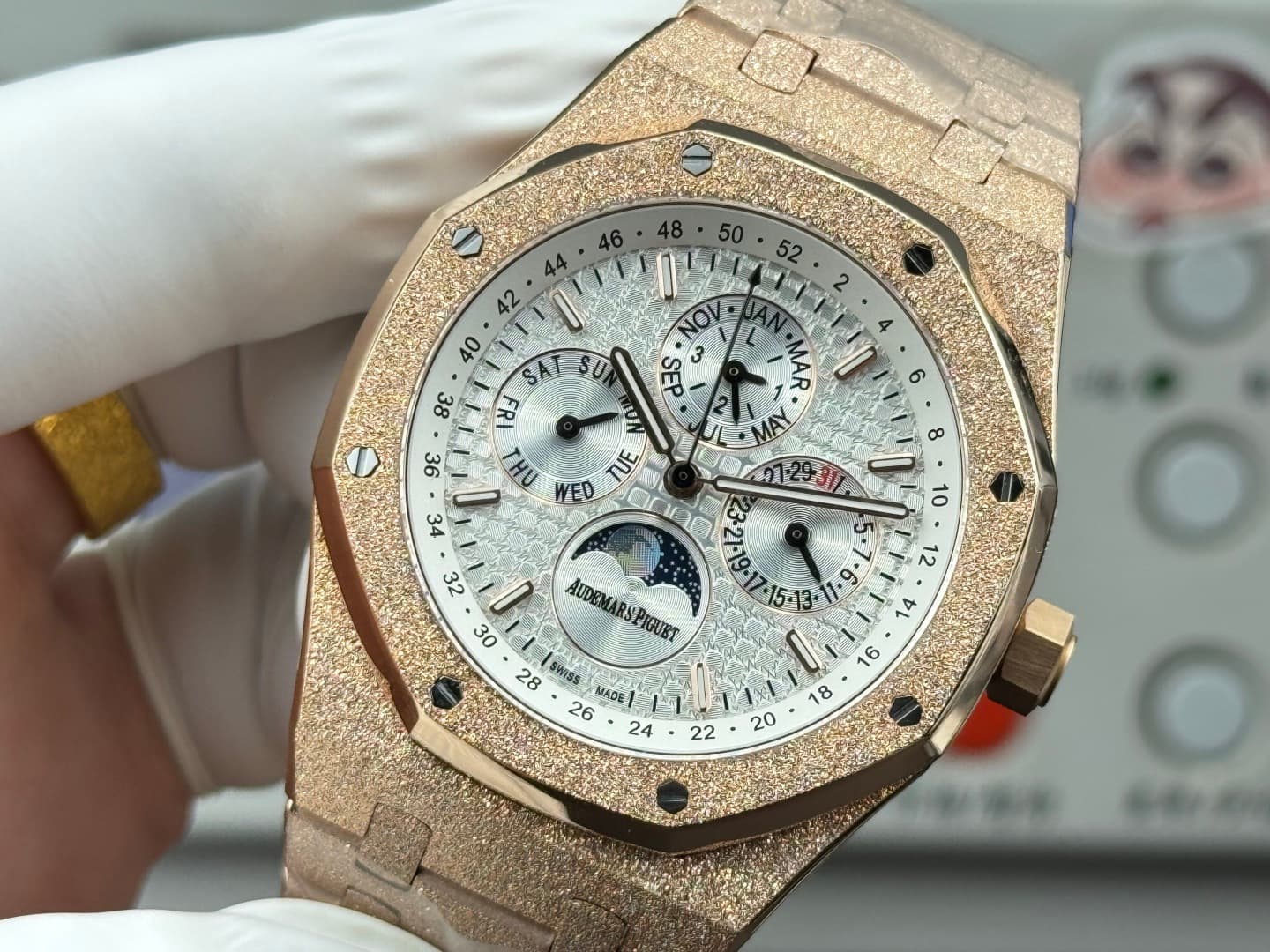 Audemars Piguet Blue Watch