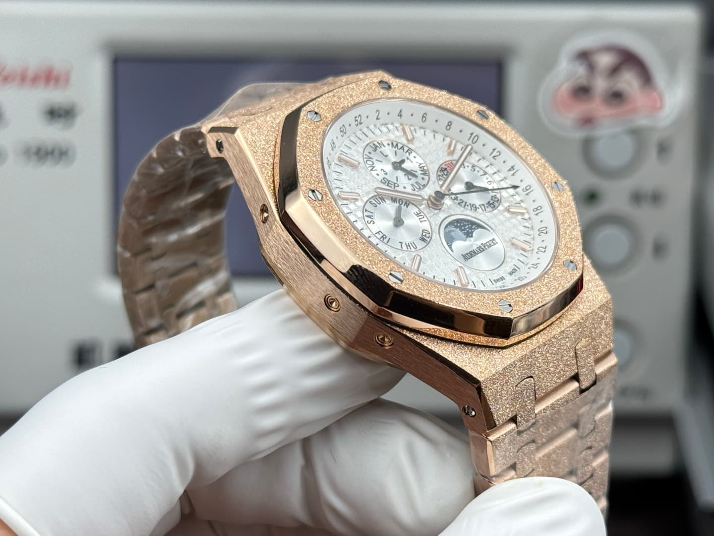 Audemars Piguet Blue Watch