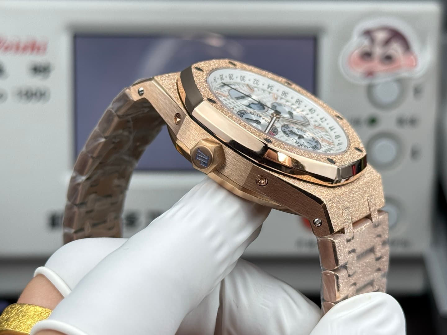 Audemars Piguet Blue Watch