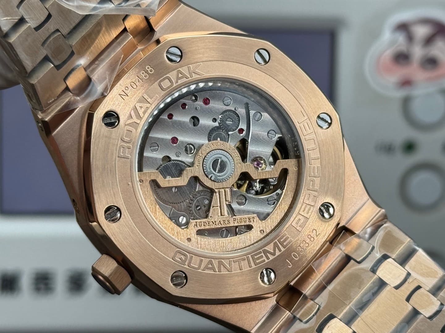 Audemars Piguet Blue Watch