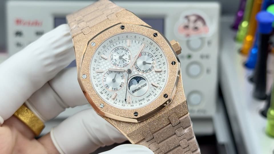 Audemars Piguet Blue Watch