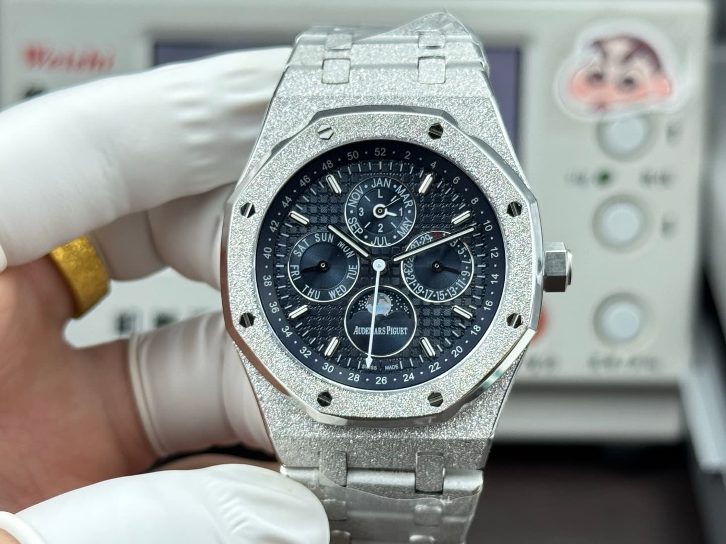 Audemars Piguet Blue Watch