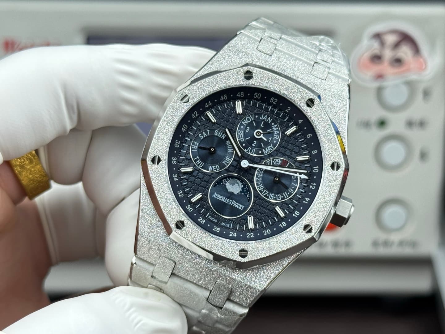 Audemars Piguet Blue Watch