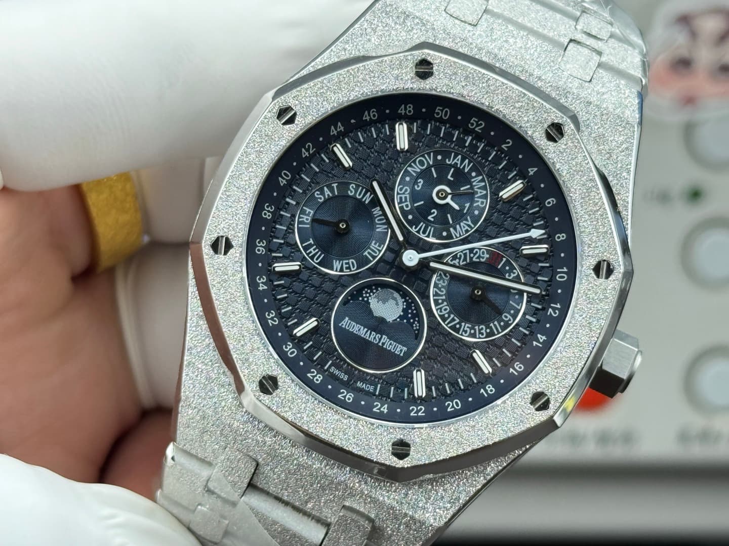 Audemars Piguet Blue Watch